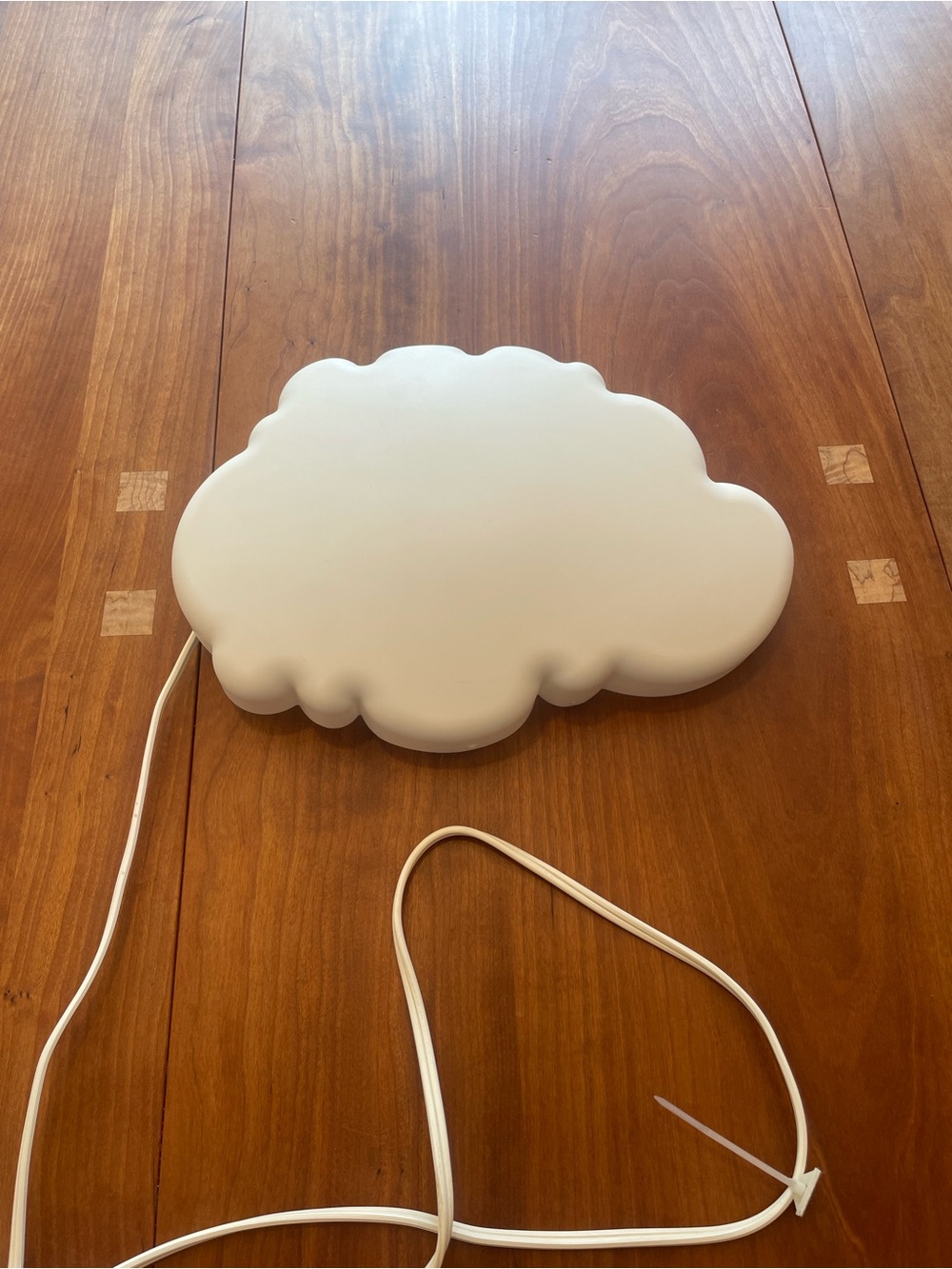 IKEA White Cloud Wall Light